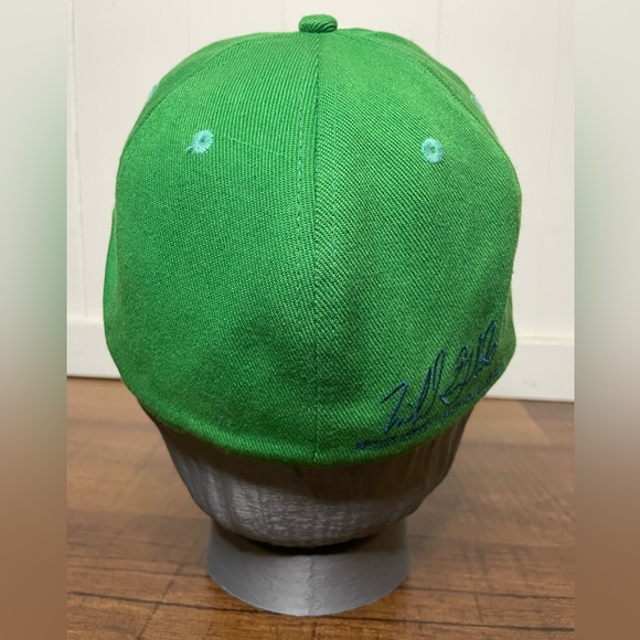 Grassroots California 420 Hat - Green Embroidered Michael Garfield 7 1/4 - Picture 8 of 14